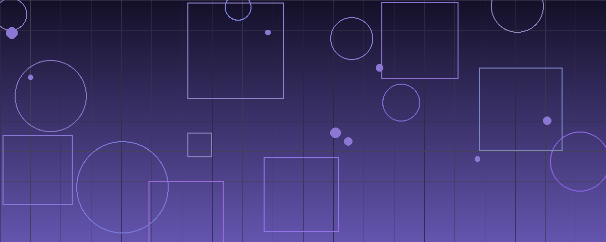 Abstract indigo geometric pattern representing the rhythm of corporate financial reporting