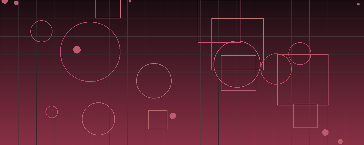 Abstract geometric pattern in burgundy tones representing financial due diligence and analysis