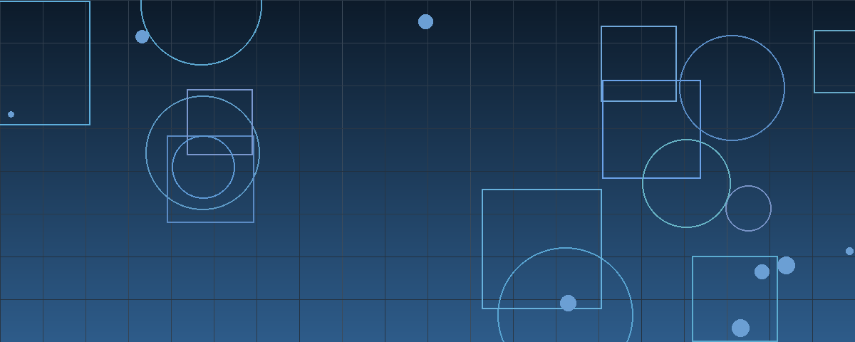 Abstract navy and steel blue geometric composition representing a strategic acquisition premium measured against a reference point
