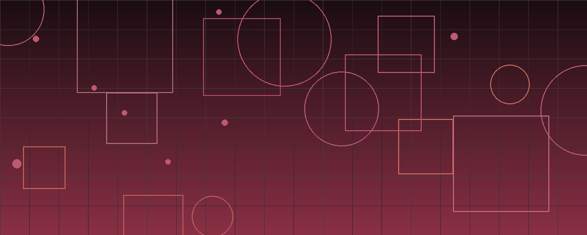 Abstract burgundy and crimson geometric pattern representing financial due diligence and refund analysis