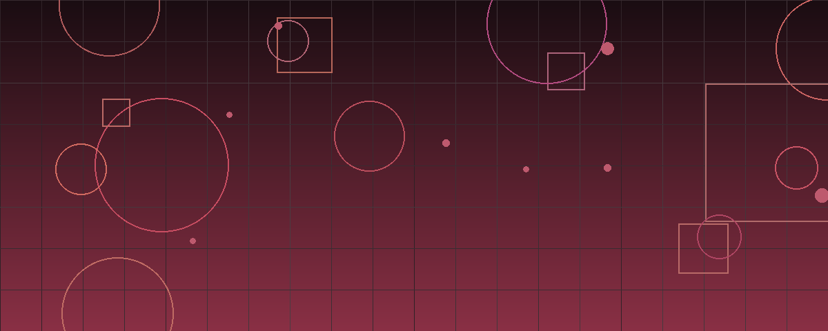 Abstract geometric pattern in deep burgundy tones evoking trade flows and transaction review