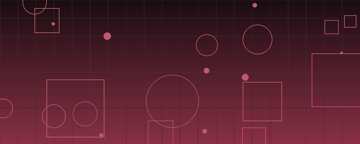 Abstract geometric design in burgundy tones representing financial due diligence