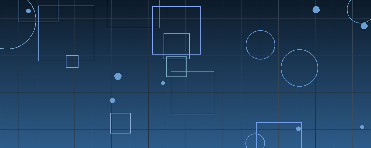 Abstract geometric pattern in navy and steel blue representing M&A deal complexity