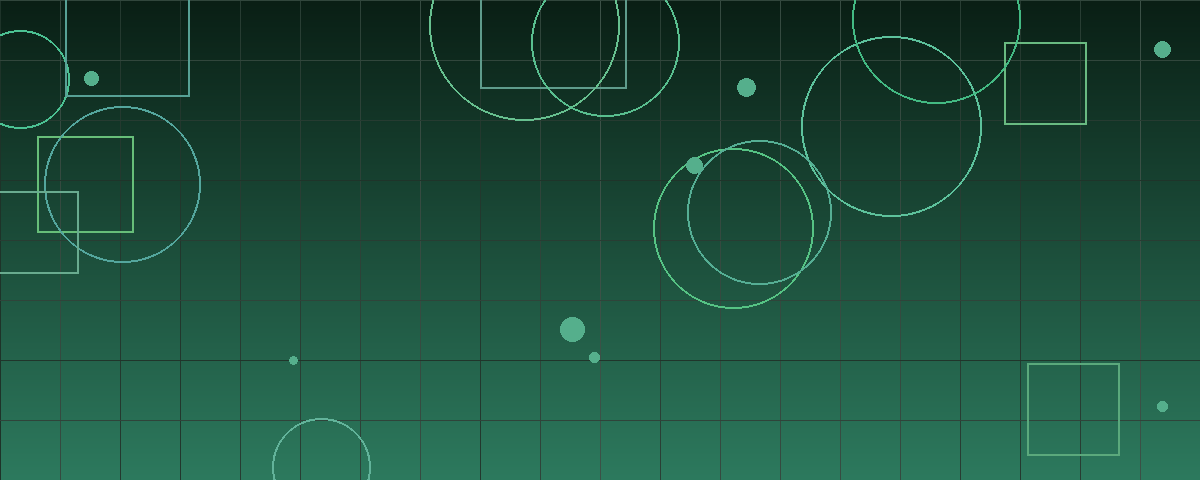 Abstract geometric pattern in emerald and green representing valuation analysis and trade policy