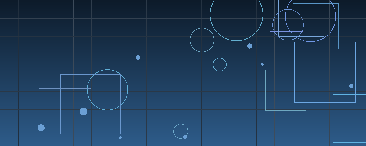 Abstract navy blue geometric pattern representing a two-speed mergers and acquisitions market