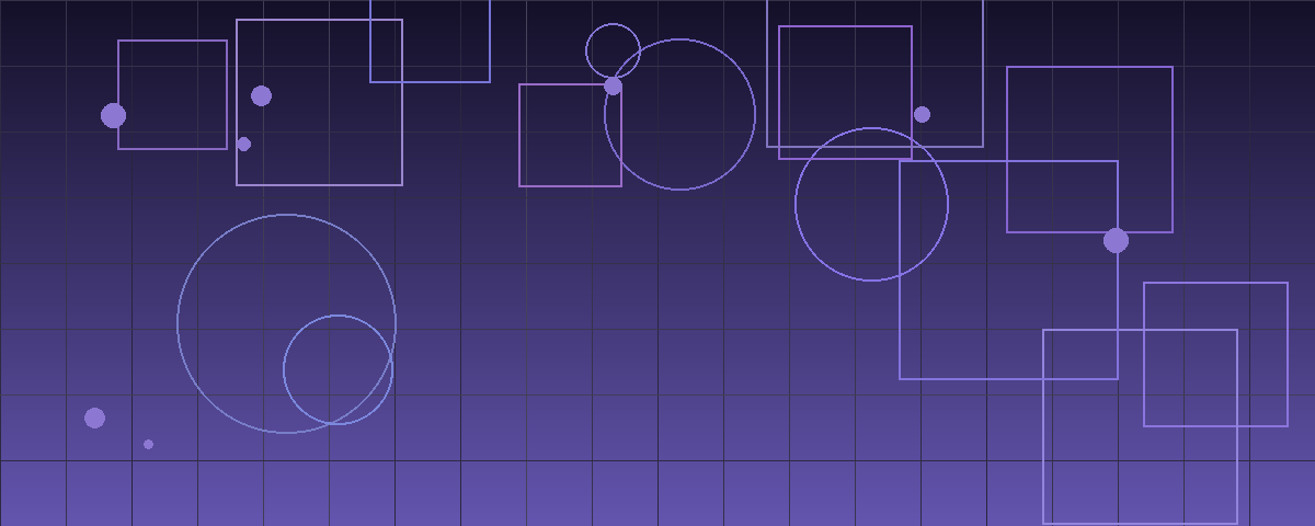 Abstract geometric pattern in indigo showing bands of varying width, suggesting a wide range of valuation outcomes inside a single category